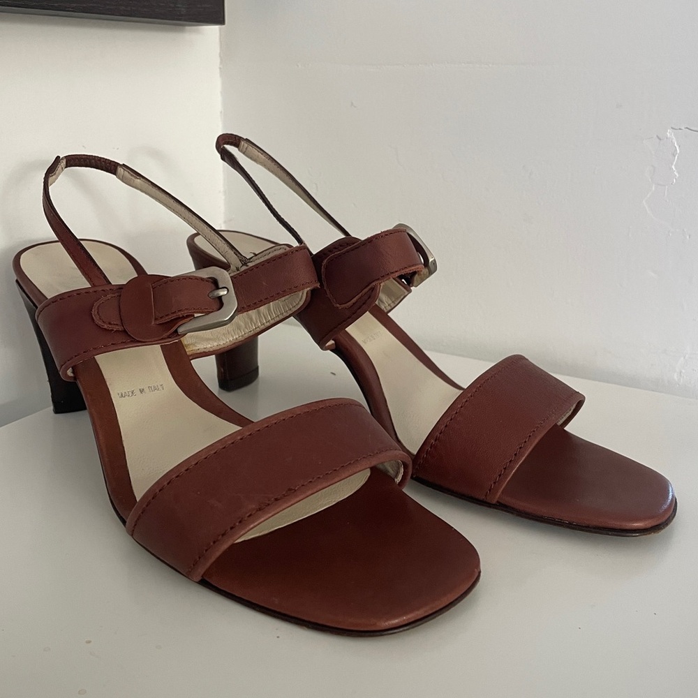 Amalfi Nordstrom Buckle Strap Heels